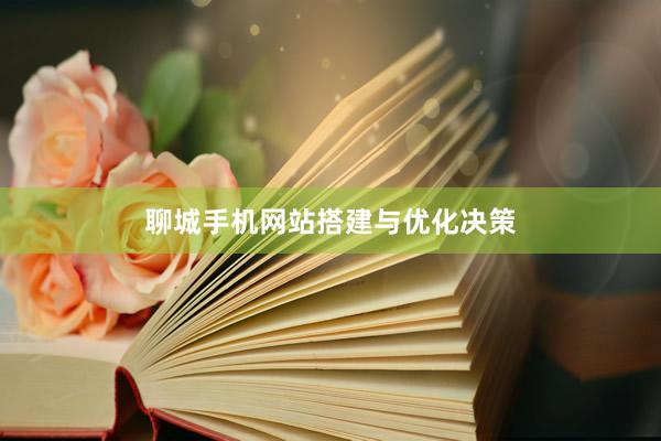 聊城手机网站搭建与优化决策